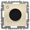 BRITE Thermostat electronic with indication TS10-1-BrKr beige IEK2