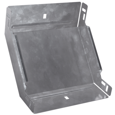 ESCA 7 Turn vertical inner 90deg 50x150-1.5 HDZ IEK