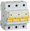 Miniature circuit breaker VA47-150 3P 100A 15kA D IEK0