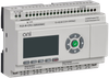 ONI Micro PLC. Expandable version. With built-in screen. 16 digital inputs (230V AC), 10 relay outputs. RS485. ethernet. Supply voltage 110-230V AC0