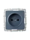 BRITE Socket without ground without shutters 10A PC10-1-0-BrM marengo IEK1