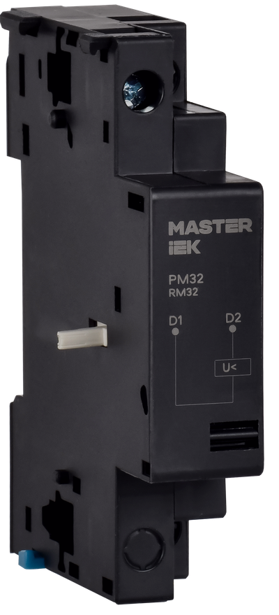 Расцепитель минимального напряжения РМ32 Ue 230В MASTER IEK