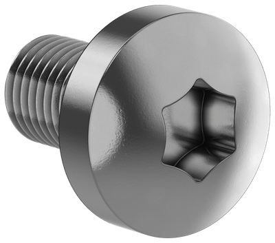 FORMAT Винт М6х10 самонарезающий полукруглая головка шестирадиусный шлиц TORX30 DIN 7500С (50шт/упак) IEK