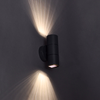LIGHTING Светильник уличный 5113 настенный под лампу 2хGU10 IP65 серый IEK2