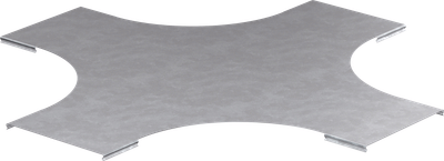 Крышка крестовины лестничной LESTA основание 400мм R300 HDZ IEK