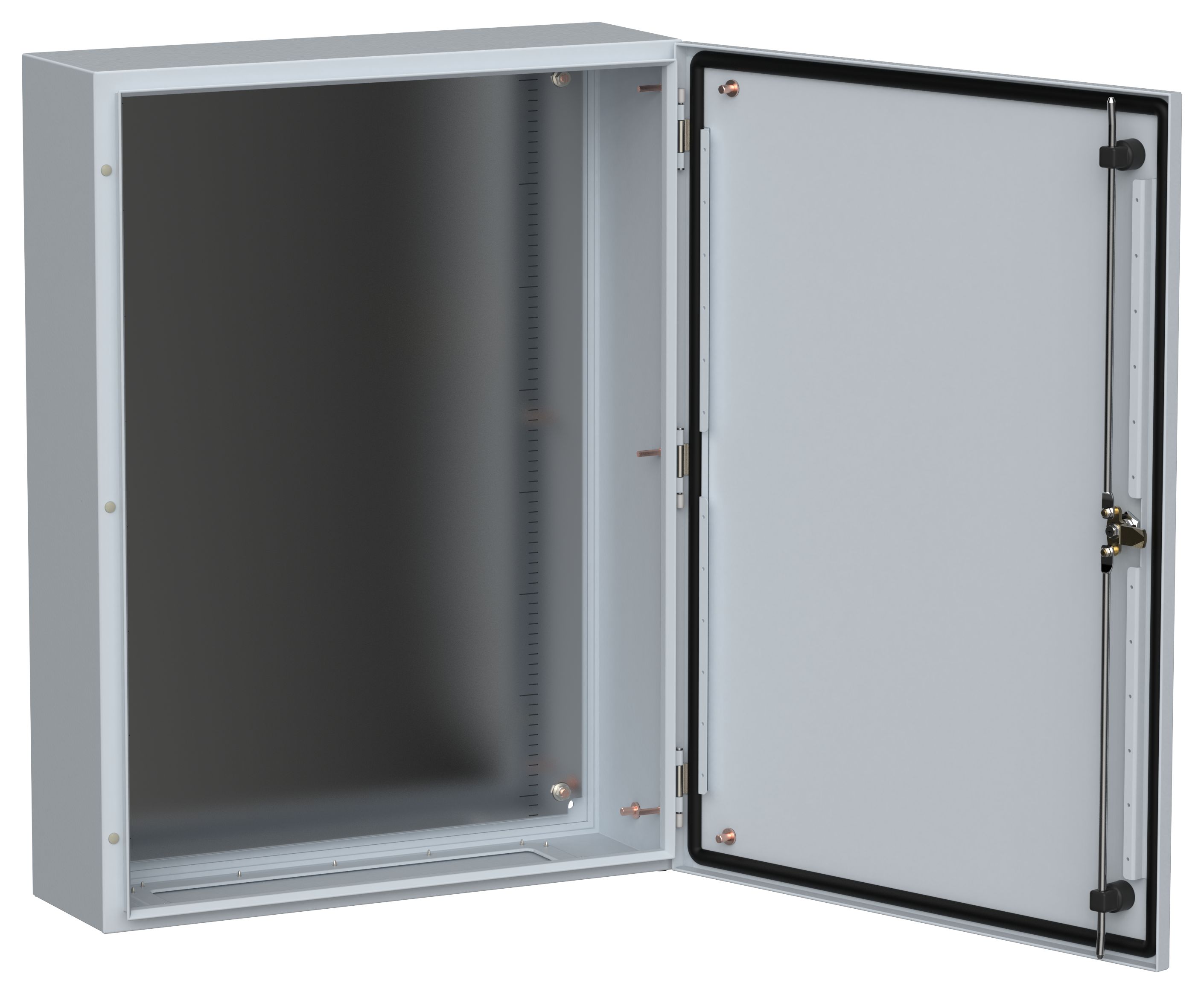 TITAN 5 Корпус металлический ЩМП-80.60.20 УХЛ1 IP66 IEK (TI5-10-N-080-060-020-66)