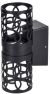 LIGHTING Светильник уличный светодиодный 5103 настенный 10Вт 4000К IP54 черный IEK0