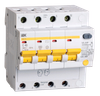 RCBO AD14 4P 40A 30mA IEK0