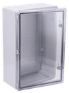 Корпус пластиковый ЩМПп 600х400х200мм прозрачная дверь УХЛ1 IP65 IEK0