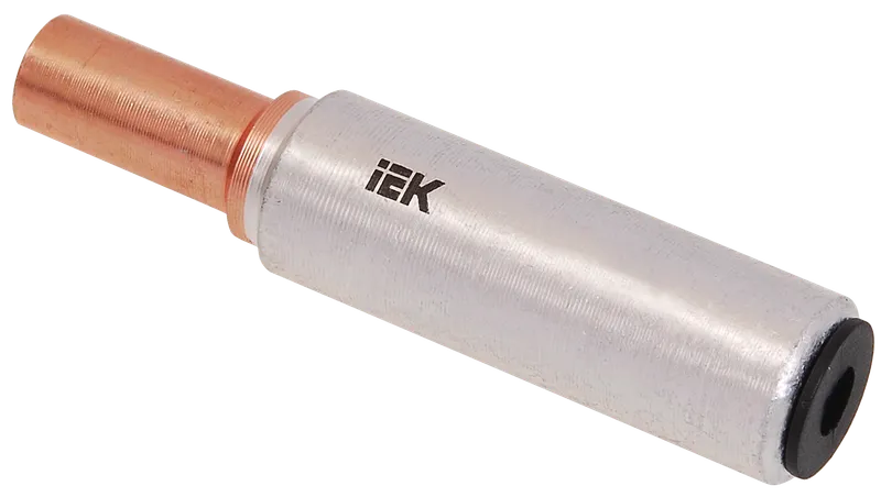 Гильза соединительная ГМА-120/150 медно-алюминиевая IEK