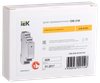 Intermediate modular relay 3 contacts 16A 12V AC/DC1