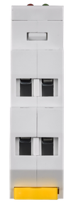 Level relay. Ability to select the mode to control one level or two on one device, with sensitivity adjustment. With the possibility of setting a time delay. Fill/drain function selection. 24-240VAC/DC6