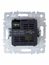 BRITE Розетка USB A+C 18Вт РЮ11-1-БрКр бежевый IEK2