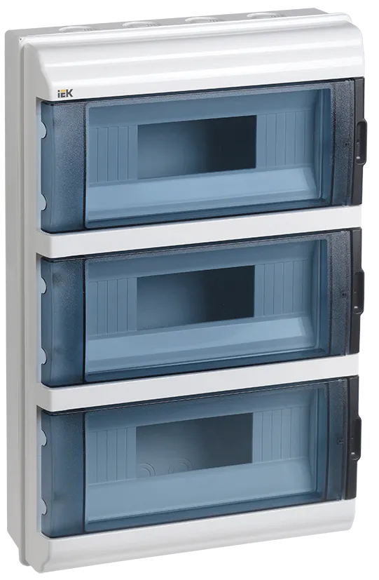 KREPTA 5 Корпус пластиковый КМПн-36 IP55 IEK (MKP72-N3-36-55 ...