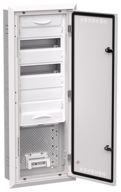 TITAN 5 Корпус комбинированный ЩРв-36 (1х60) 880х365х130мм IP30 белый IEK