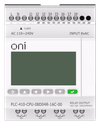 ПЛК 410 Модуль ЦПУ 8 DI 4 RO 220В AC с Ethernet портом с экраном ONI6