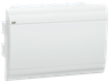 PRIME Корпус пластиковый ЩРВ-П-12 модулей встраиваемый белый/белая дверь IP41 IEK0