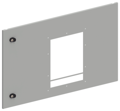 FORMAT Дверь секционная внешняя с вырезом для ARMAT ACB типоразмер G выкатного исполнения 3/4P 600х1000мм IEK