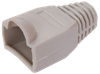 ITK Колпачок изолирующий для разъема RJ45, PVC, серый0