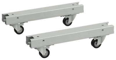ITK LINEA S Комплект роликов для шкафа шириной 600мм серый