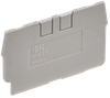 Plug for terminal block CP 2.5mm2 gray IEK0