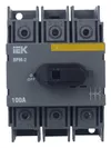 Выключатель-разъединитель модульный ВРМ-2 3P 100А IEK1