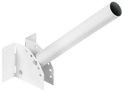 Bracket KR-4M D=48mm L=500mm for mounting tape adjustable angle white IEK