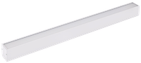 LED linear luminaire 1501 STANDARD PRO 18W 3000K 790x50x70mm opal white IEK