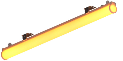 Светильник L-contour 1500/21,6/Д/Amber/03/A1-B3/24DC IP66 DMX512 LEDEL