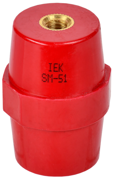 Изолятор SM51 (М8) силовой IEK (YIS11-51-15) - характеристики ...
