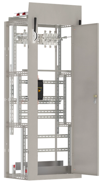 Панель секционная ЩО91-35 рубильники 2х1000А автоматический выключатель 3Р 1х1000А IEK
