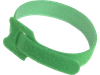 Хомут-липучка ХКл 14х310мм зеленый (100шт) IEK0