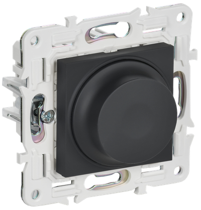 SKANDY Светорегулятор поворотный 600Вт SK-D01G графит IEK