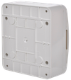 TEKFOR Корпус пластиковый ЩРН-П-8 IP41 белая дверь IEK4
