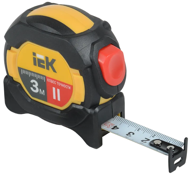Measuring tape Professional 3m IEK