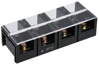 Блок зажимов наборный БЗН TC-6004 300мм2 600A 4 пары IEK