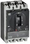 ARMAT Автоматический выключатель в литом корпусе 3P типоразмер A 35кА 125А расцепитель электромагнитный регулируемый IEK0
