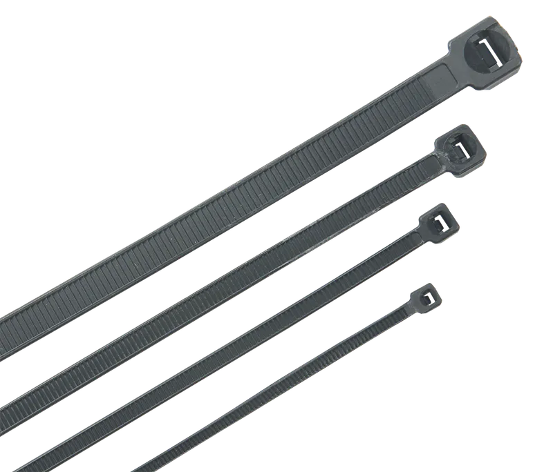 Clamp for cable cold-resistant Xkm 7.6x380mm black (100pcs) IEK