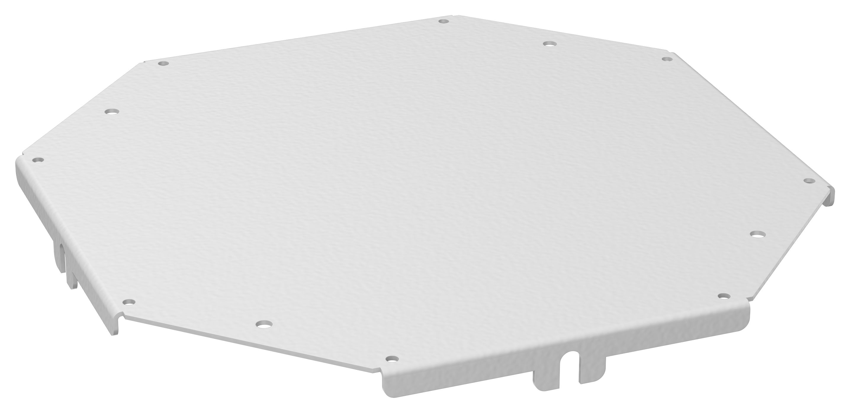 ESCA 7 Крышка крестовины 100-2,0 RAL 9016 IEK (ES7-KRD-100-20-RGA)