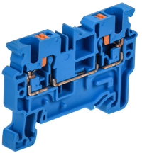 ARMAFIX Клемма пружинная Push In CP 4мм2 синяя IEK