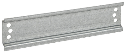 TEKFOR DIN-рейка оцинкованная 132 мм на 6 модулей IEK