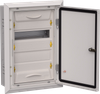 TITAN 5 Корпус металлический ЩРв-24 (1х24) 505х365х130мм IP31 серый (одна дверь) IEK0