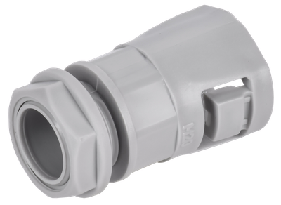 ELASTA Муфта вводная для гофрированных труб MVN20 IP40 серая IEK
