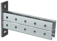 Консоль STRUT двойная 41х41-200 HDZ IEK