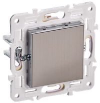 SKANDY Заглушка с суппортом SK-C01N металл никель IEK