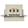 BRITE Card switch 30A VS10-1-8-BrKr beige IEK7