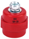 Изолятор SM30 (М8) силовой с болтом IEK0