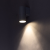 LIGHTING Светильник уличный 5107 настенный под лампу GU10 IP65 серый IEK3