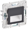 SKANDY Подсветка LED встраиваемая SK-L01T титан IEK0