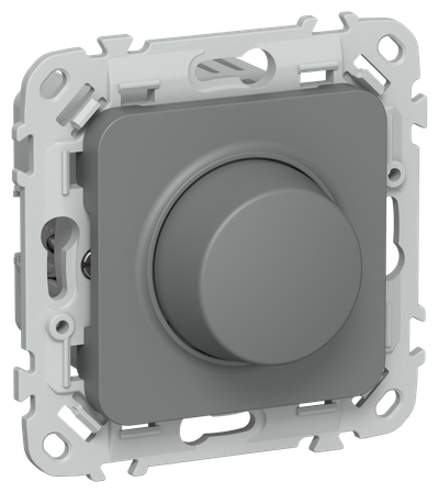 FLITE Светорегулятор проходной TRIAC 550Вт СС26-5-12-ФлМА мокрый асфальт IEK